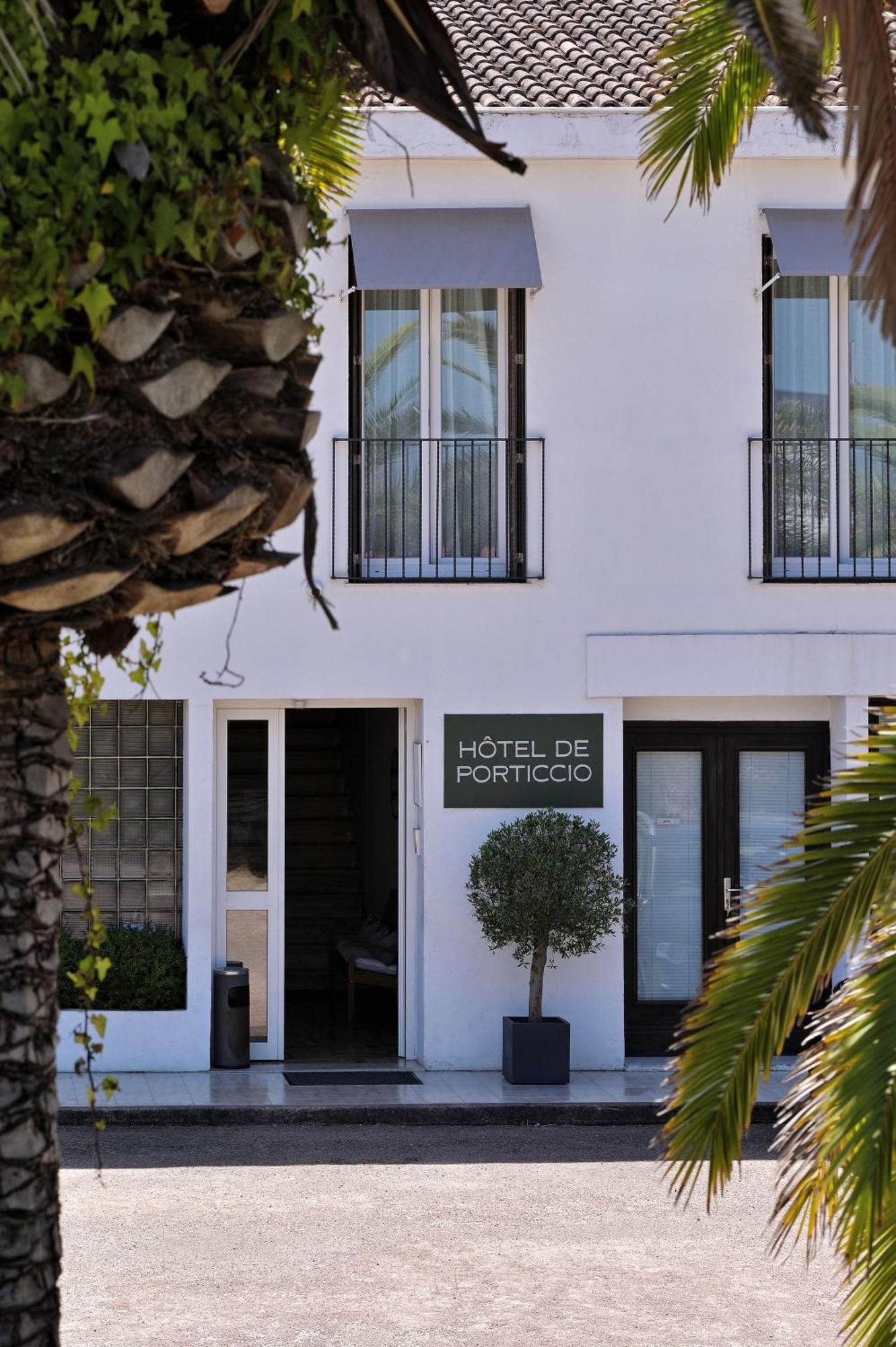 Hotel De Porticcio 포르티씨오 외부 사진