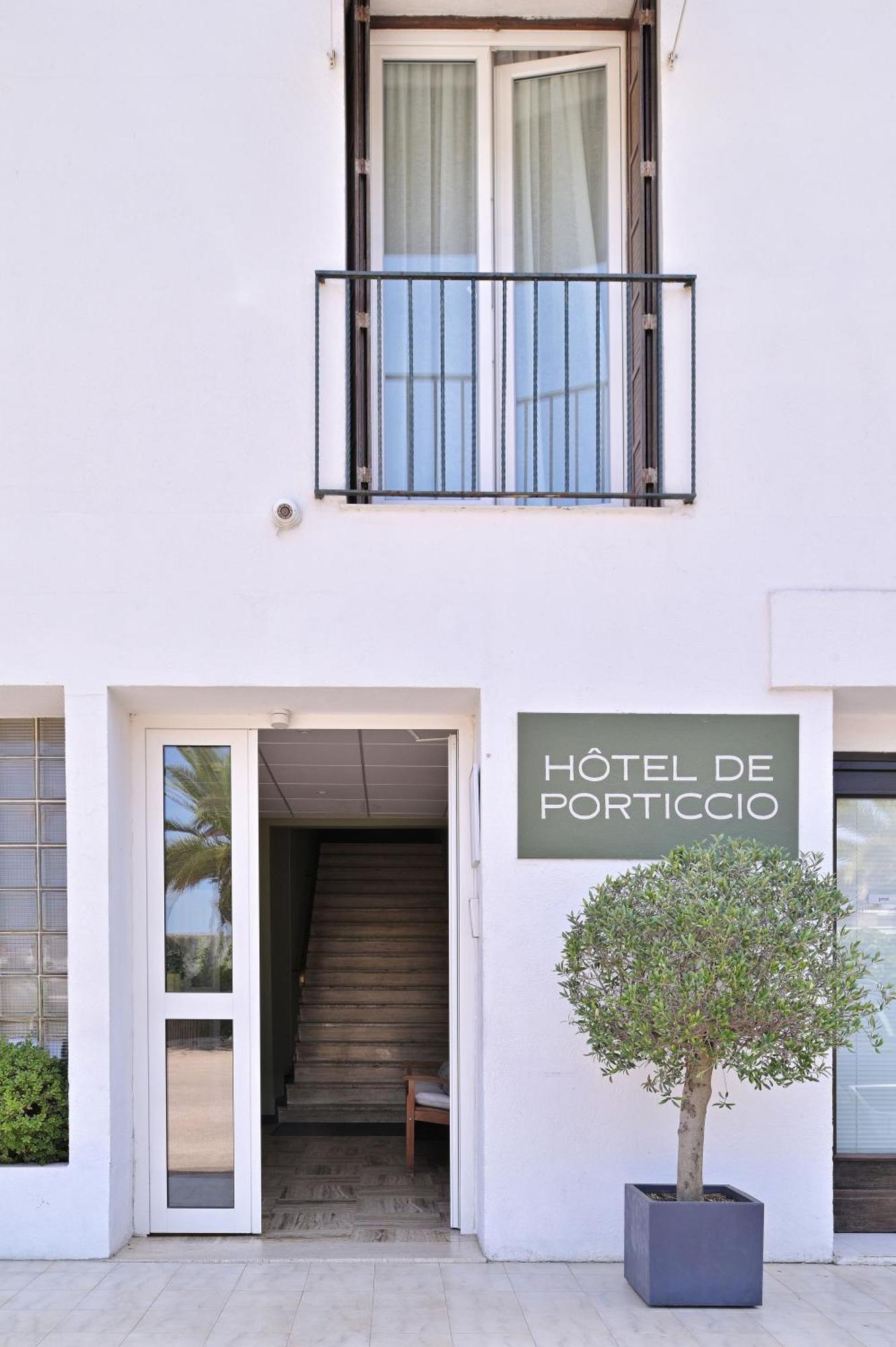 Hotel De Porticcio 포르티씨오 외부 사진