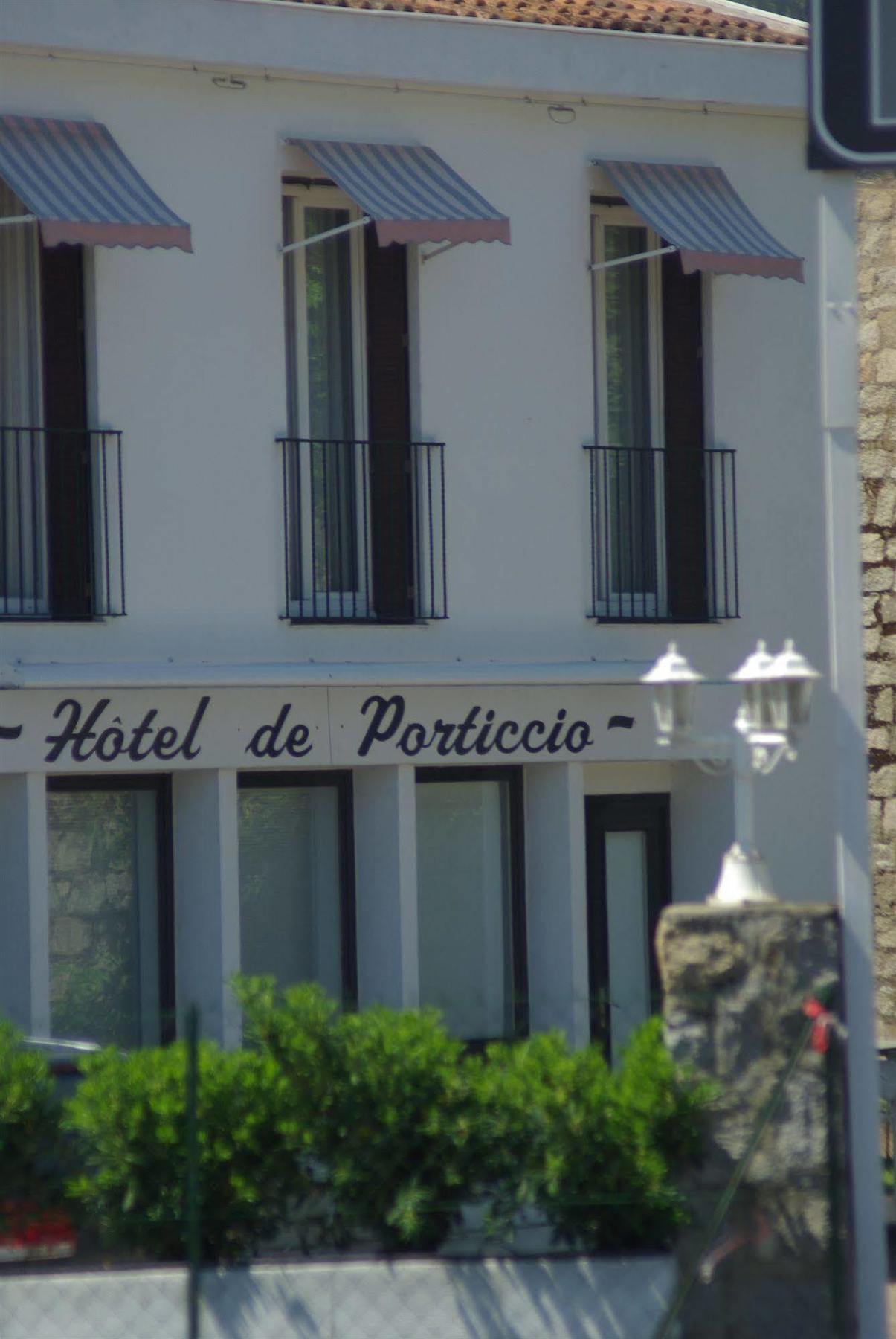 Hotel De Porticcio 포르티씨오 외부 사진