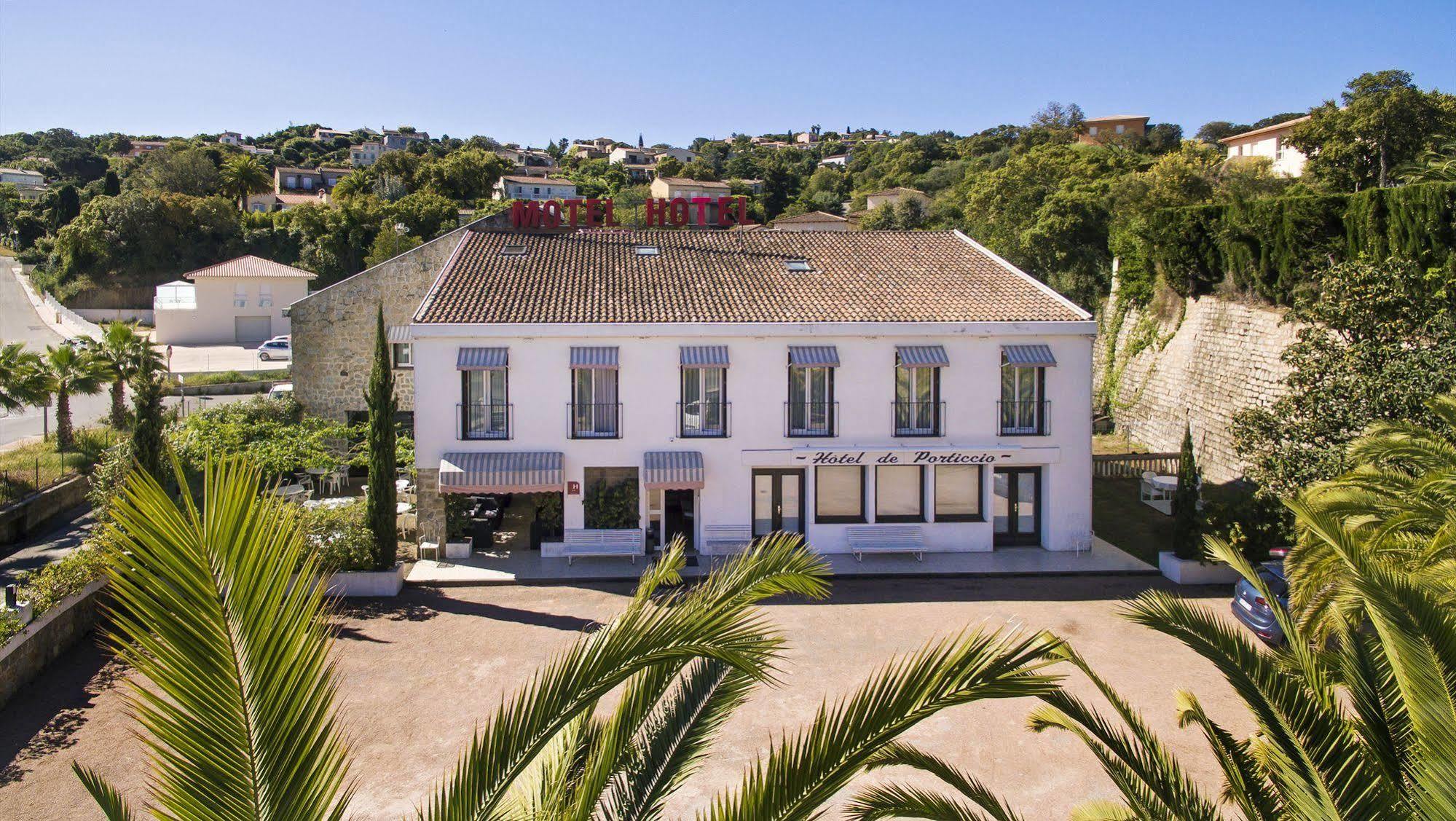 Hotel De Porticcio 포르티씨오 외부 사진